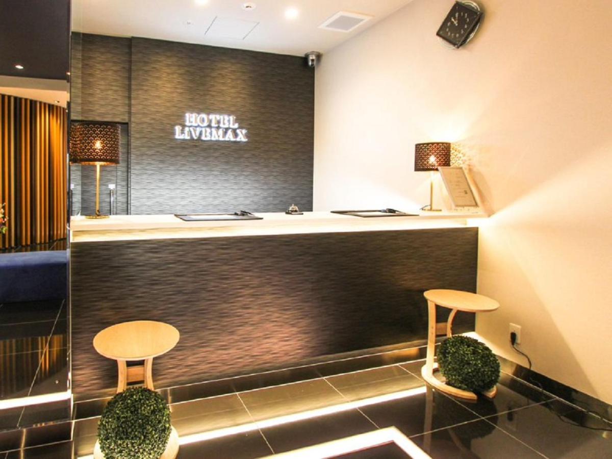 Hotel Livemax Osaka Yodoyabashi Kültér fotó