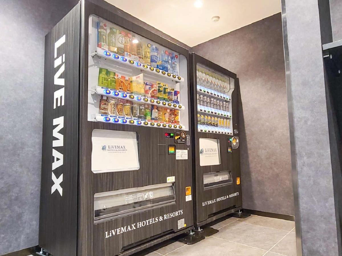 Hotel Livemax Osaka Yodoyabashi Kültér fotó