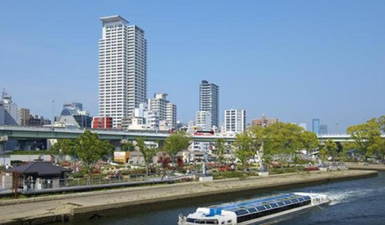 Hotel Livemax Osaka Yodoyabashi Kültér fotó