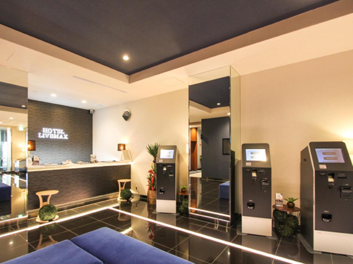 Hotel Livemax Osaka Yodoyabashi Kültér fotó
